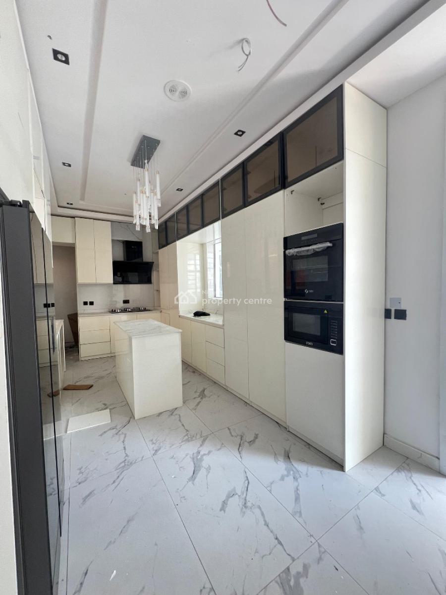 Contemporary 5bedroom Fully Detached Duplex with Swimming Pool, Ologolo, Lekki, Lagos, Detached Duplex for Sale