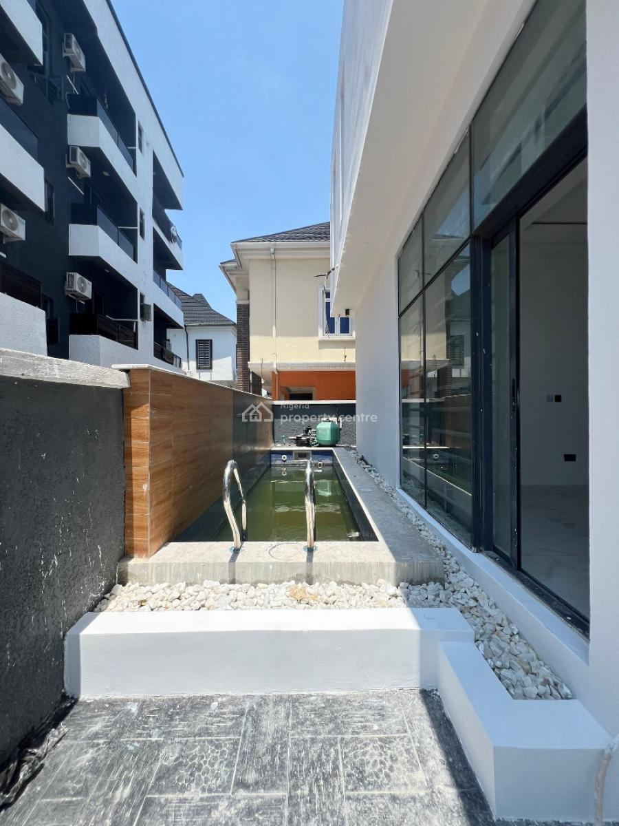 Contemporary 5bedroom Fully Detached Duplex with Swimming Pool, Ologolo, Lekki, Lagos, Detached Duplex for Sale