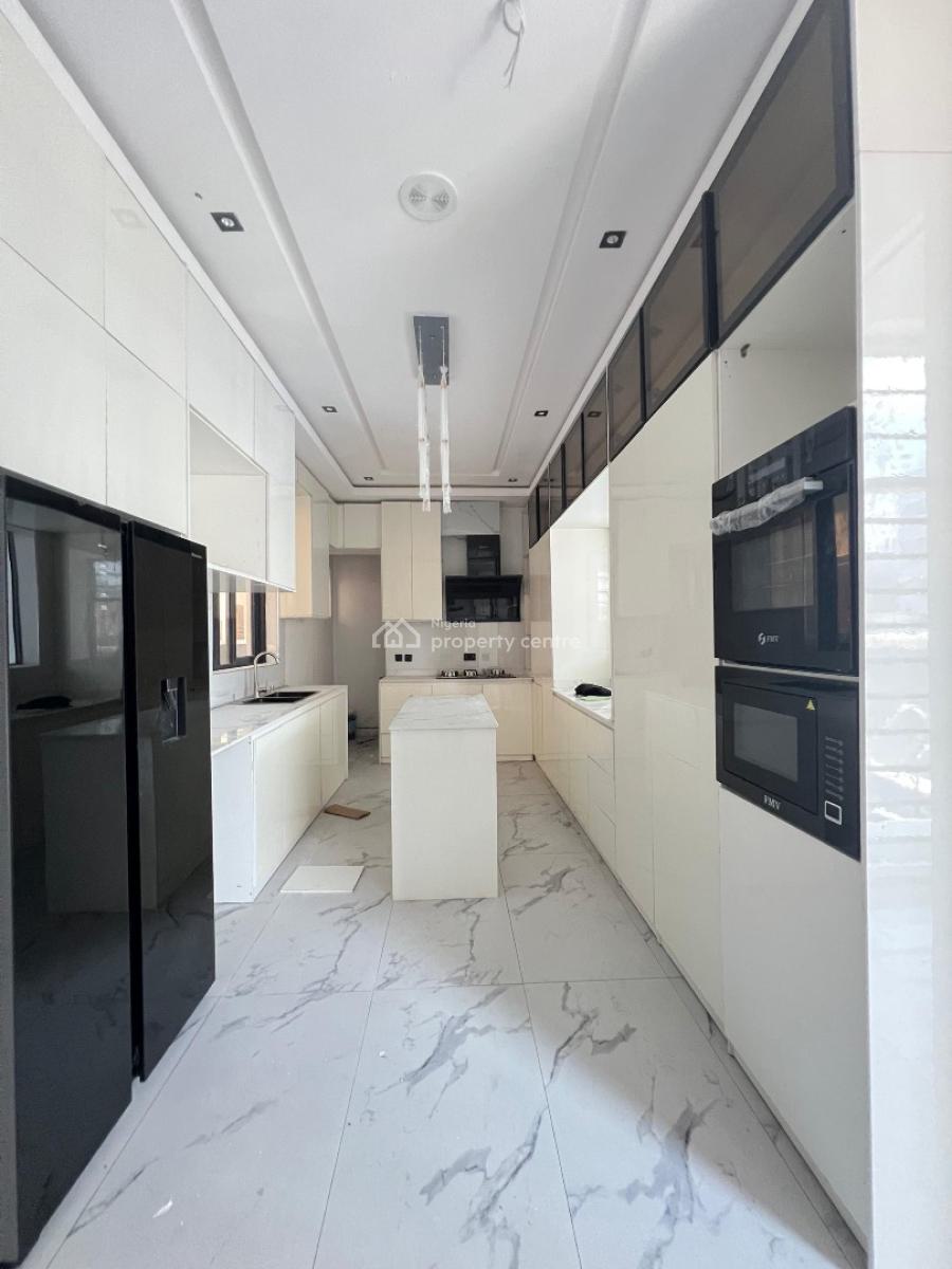 Contemporary 5bedroom Fully Detached Duplex with Swimming Pool, Ologolo, Lekki, Lagos, Detached Duplex for Sale