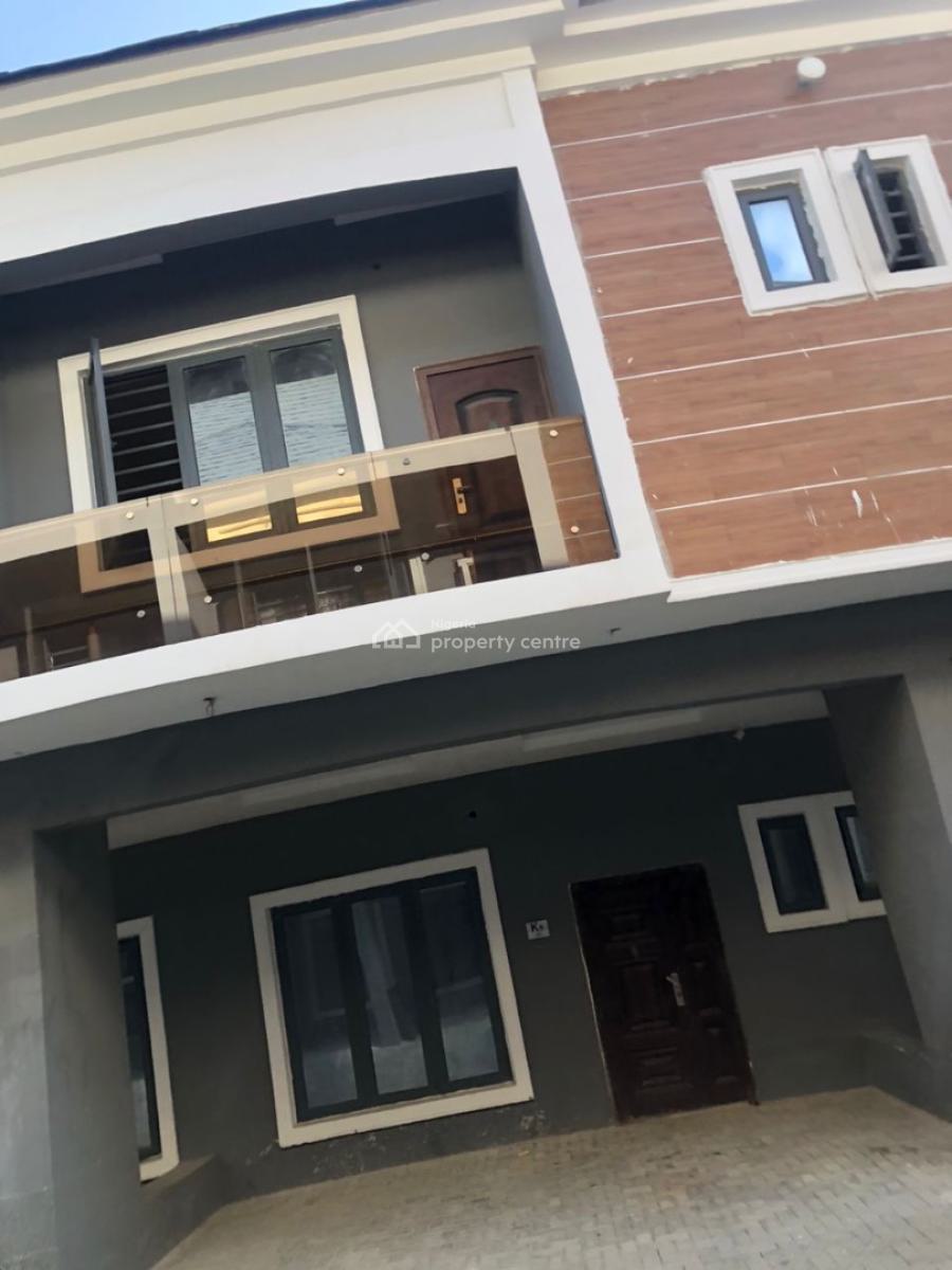 Well Built 4 Bedrooms Terrace Duplex, Ikota, Lekki, Lagos, Terraced Duplex for Sale