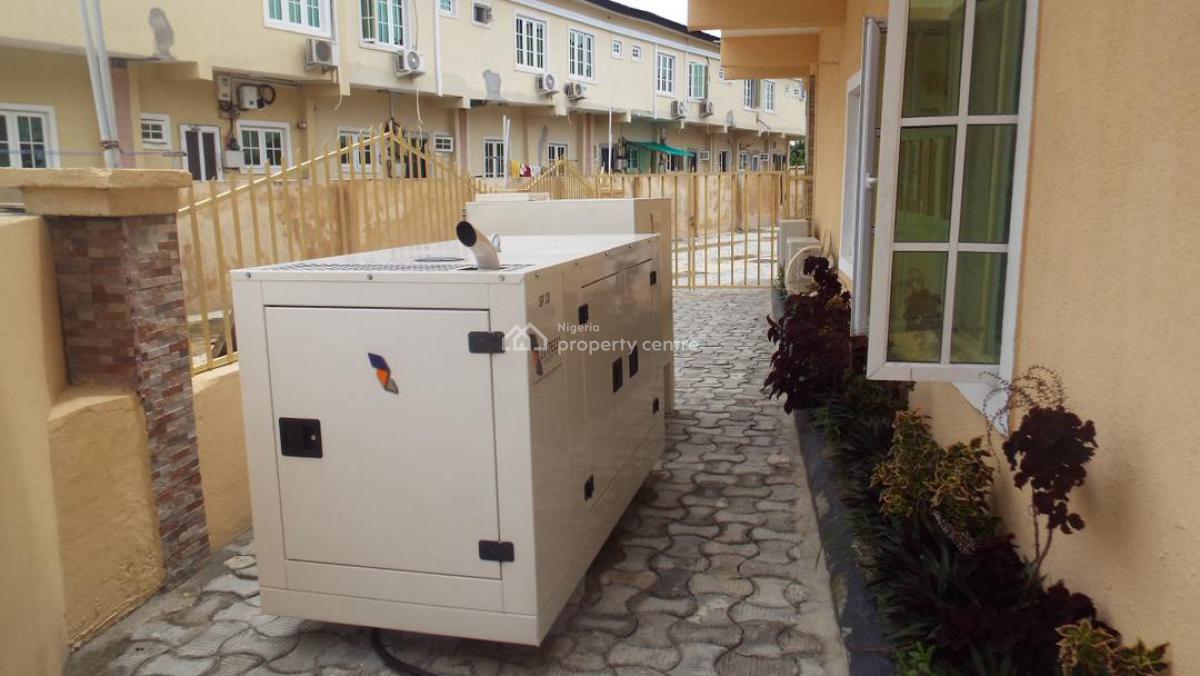 Contemporary Furnished 3 Bedroom Terrace Duplex with Inverter, Lekki Gardens Estate, Ajah, Lagos, Terraced Duplex for Sale