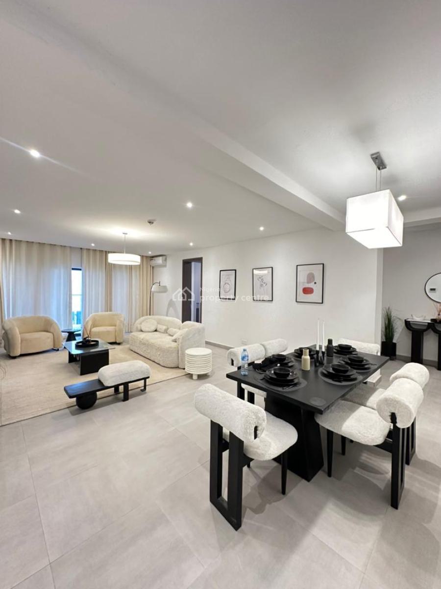 Magnificent 2 Bedroom Apartment with Swimming Pool, Lekki Phase 1, Lekki, Lagos, Flat / Apartment for Sale