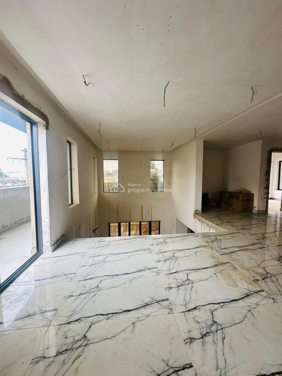 Magnificent 4 Bedroom Detached House Plus Study Room, Cinema, Bq, Maryland, Lagos, Detached Duplex for Sale
