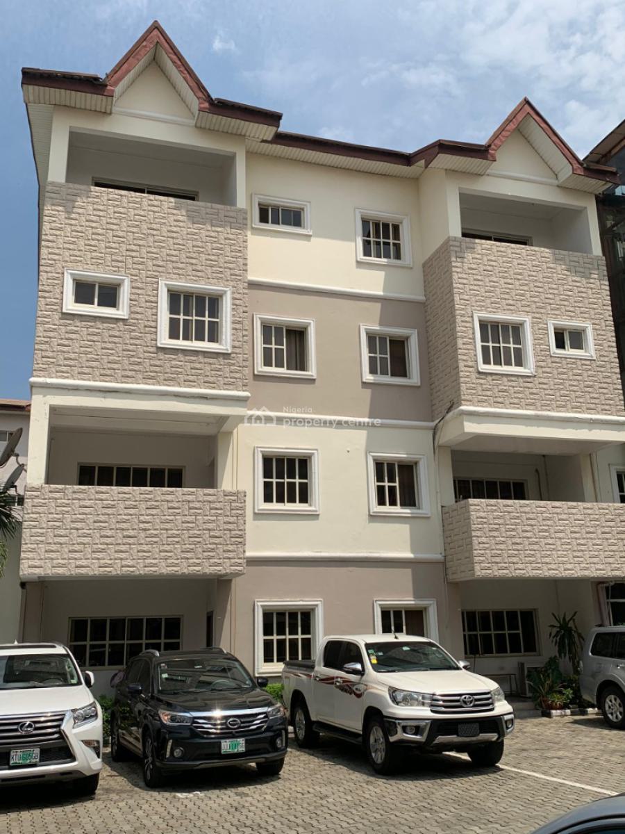 Tastefully Finished 3 Bedroom Penthouse Floor Flat, Parkview Estate, Old Ikoyi, Ikoyi, Lagos, Block of Flats for Sale