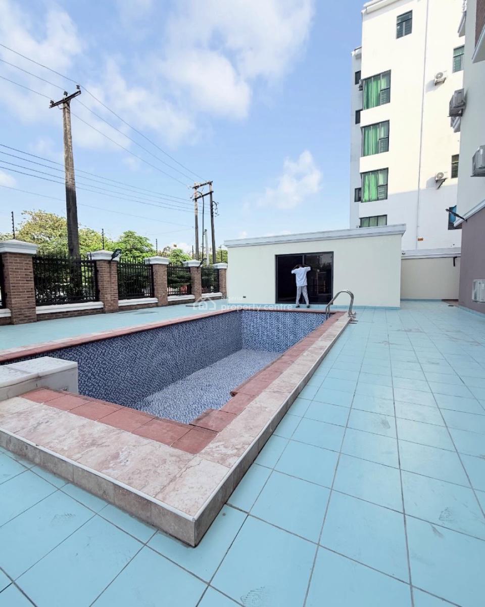 Lovely 4 Bedroom Terrace Duplex with Swimming Pool and Bq, Ikoyi, Ikoyi, Lagos, Terraced Duplex for Rent