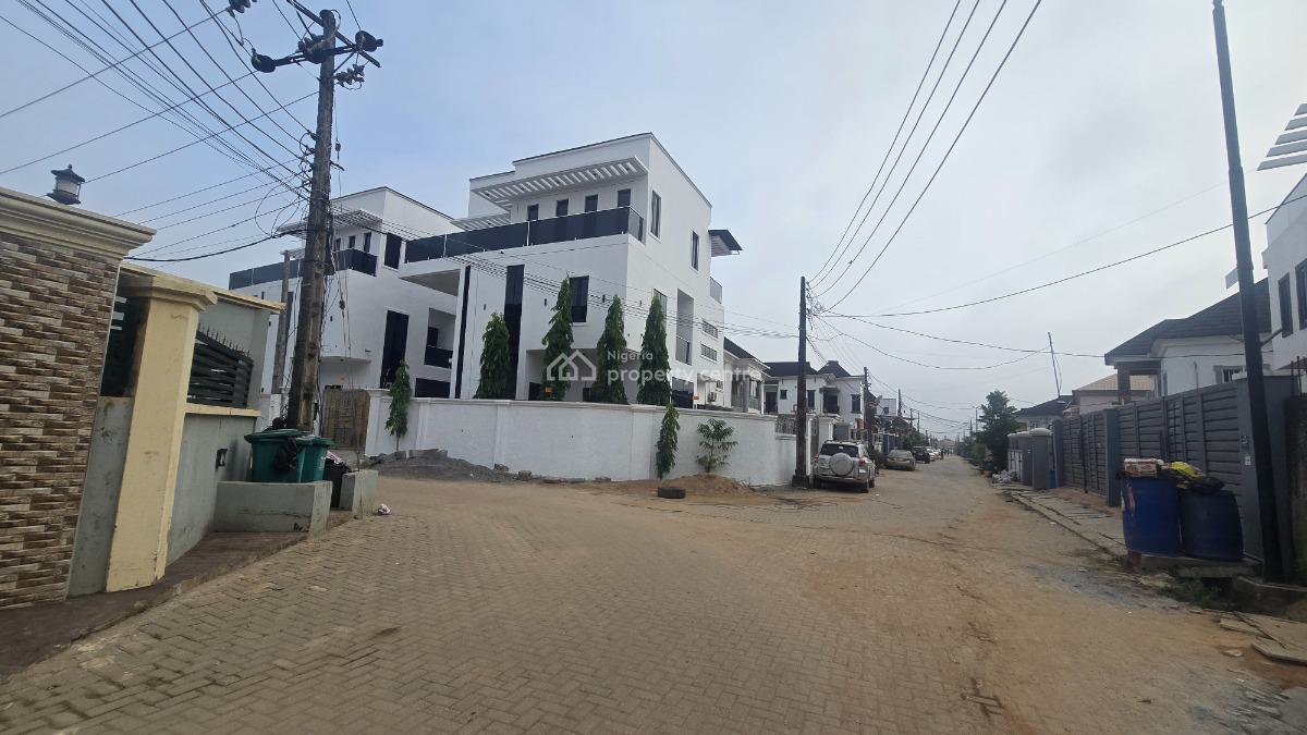 Beautifully Built 5 Bedroom Fully Detatched Duplex, Within Oshorun Heritage Estate, Opic, Isheri North, Lagos, House for Sale