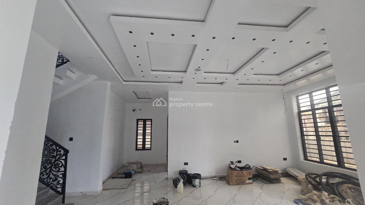 Beautifully Built 5 Bedroom Fully Detatched Duplex, Within Oshorun Heritage Estate, Opic, Isheri North, Lagos, House for Sale