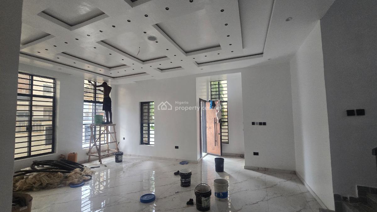 Beautifully Built 5 Bedroom Fully Detatched Duplex, Within Oshorun Heritage Estate, Opic, Isheri North, Lagos, House for Sale