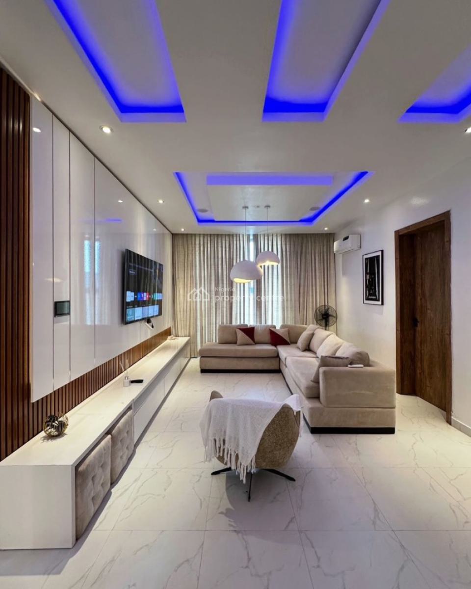 Lovely 2 Bedroom Apartment, Platinum Way, Lekki, Lagos, Detached Duplex for Rent