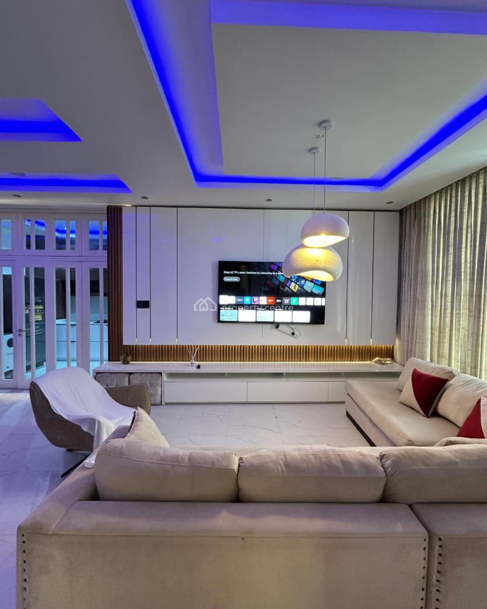 Lovely 2 Bedroom Apartment, Platinum Way, Lekki, Lagos, Detached Duplex for Rent