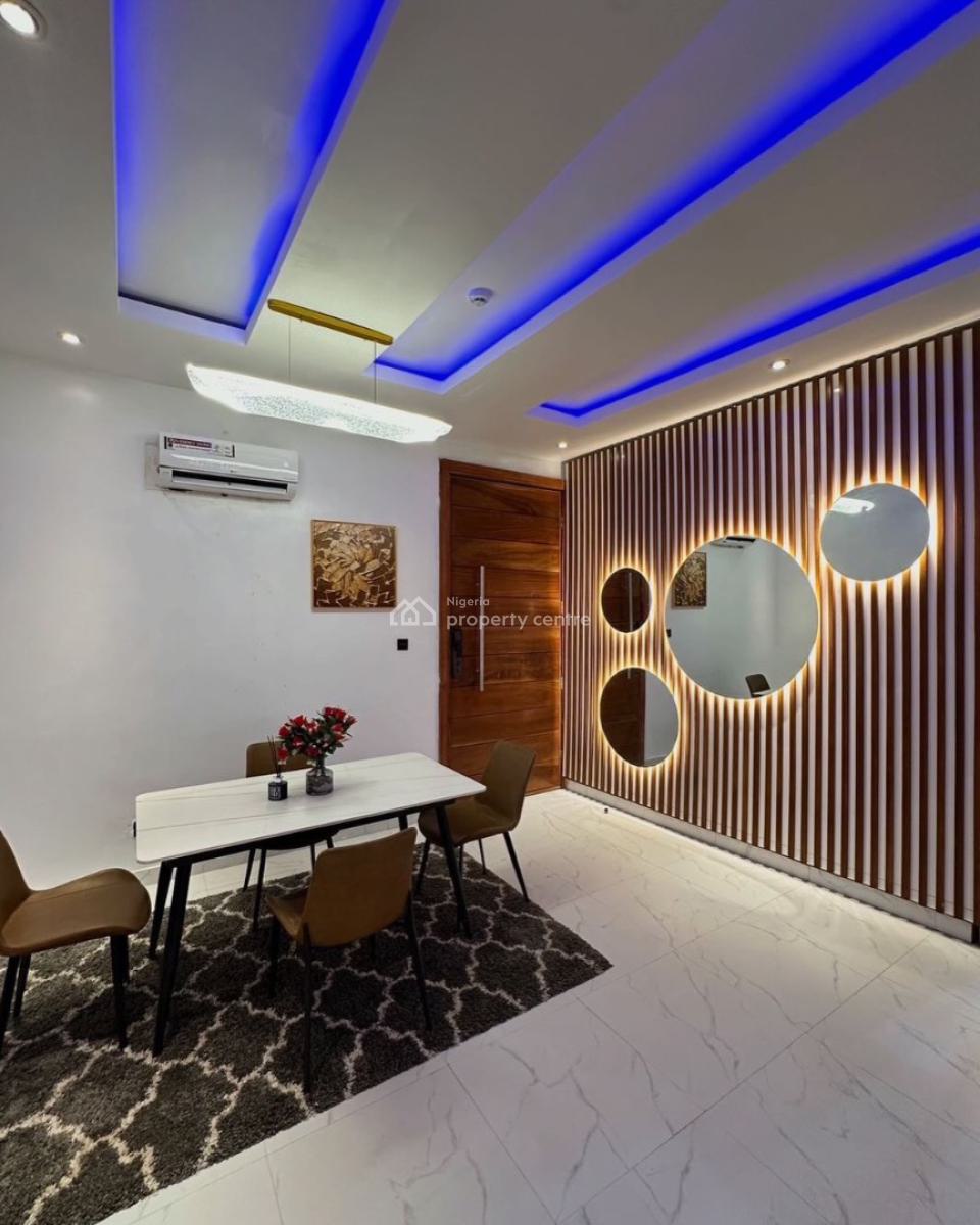 Lovely 2 Bedroom Apartment, Platinum Way, Lekki, Lagos, Detached Duplex for Rent