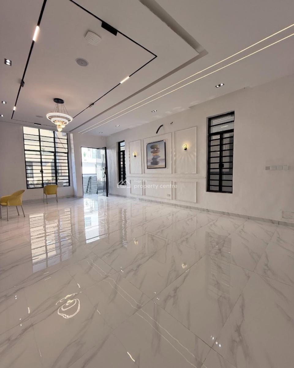 Lovely 5 Bedroom Detached Duplex with Swimming Pool and Bq, Chevron, Lekki, Lagos, Detached Duplex for Rent