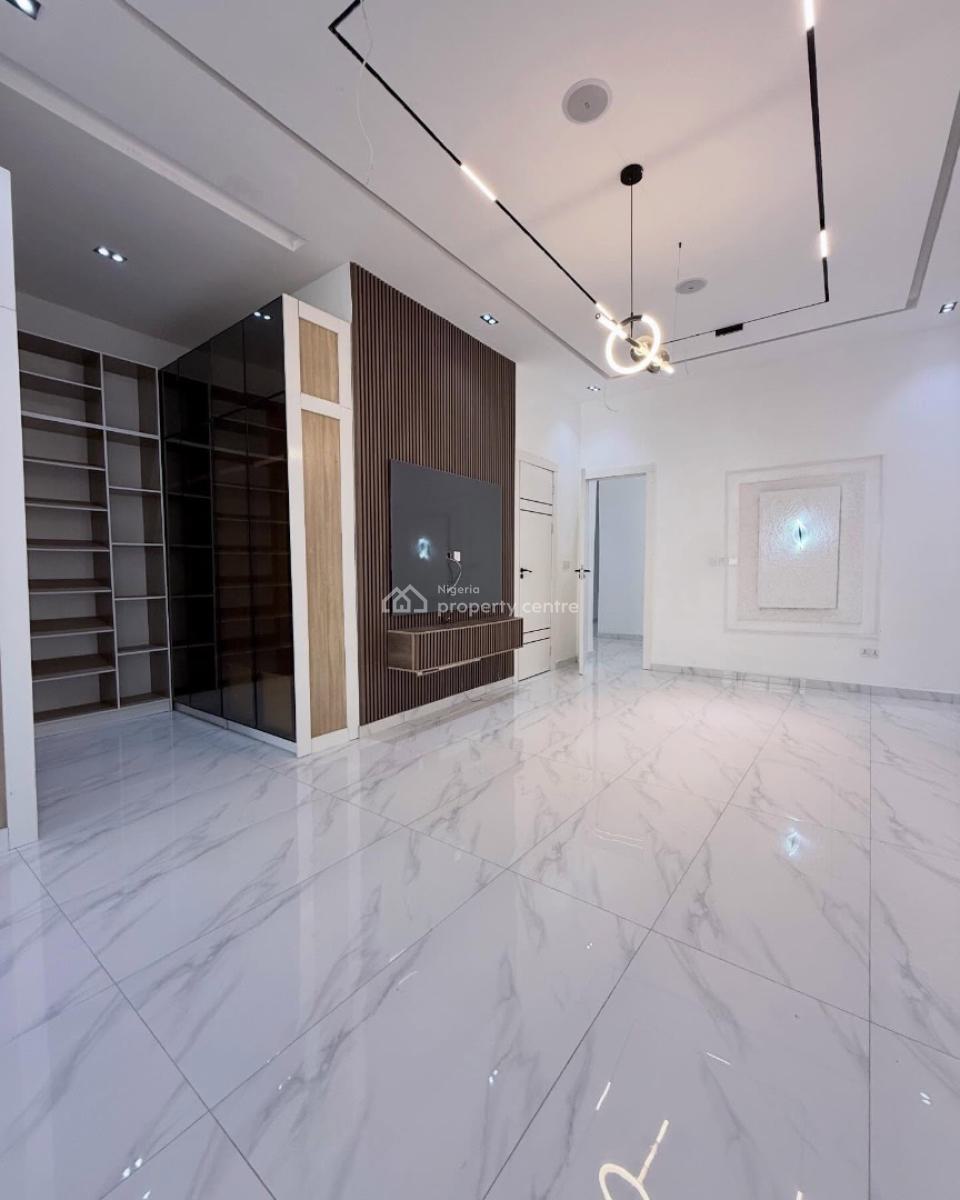 Lovely 5 Bedroom Detached Duplex with Swimming Pool and Bq, Chevron, Lekki, Lagos, Detached Duplex for Rent