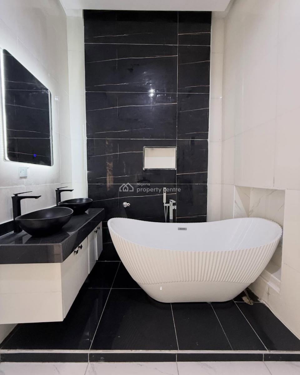 Lovely 5 Bedroom Detached Duplex with Swimming Pool and Bq, Chevron, Lekki, Lagos, Detached Duplex for Rent