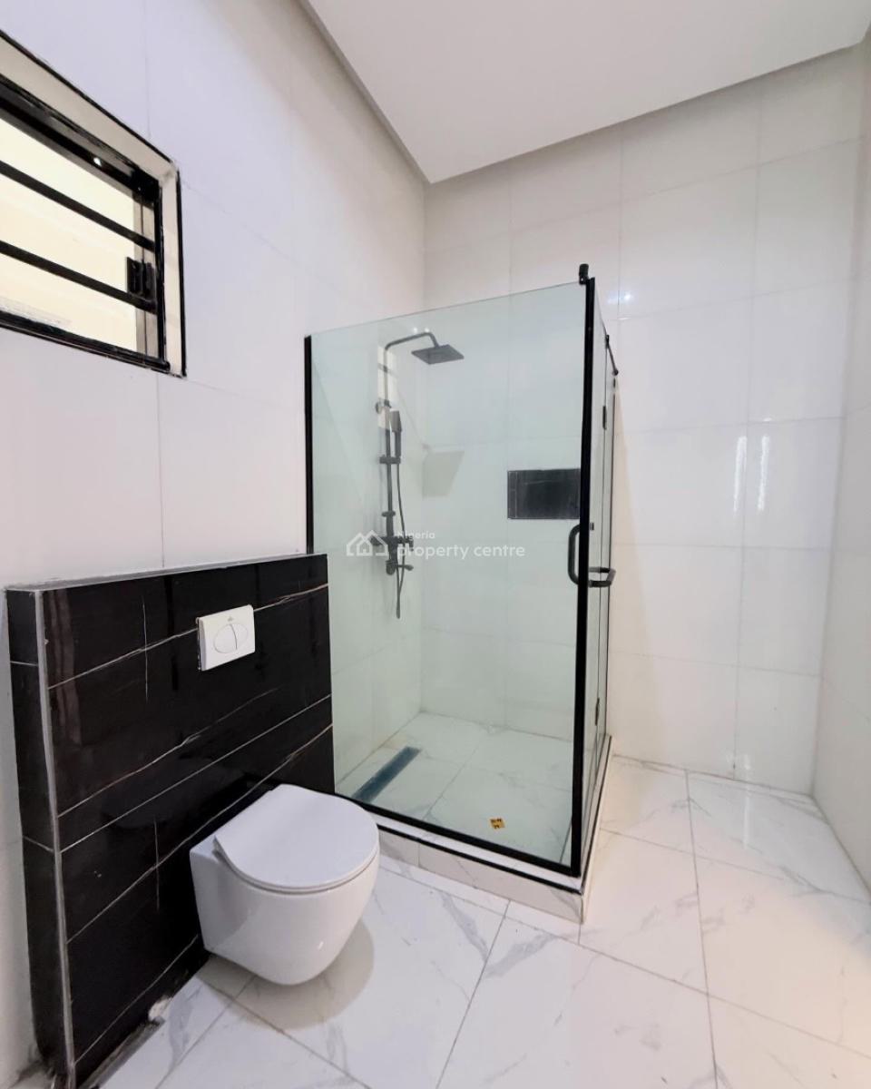 Lovely 5 Bedroom Detached Duplex with Swimming Pool and Bq, Chevron, Lekki, Lagos, Detached Duplex for Rent