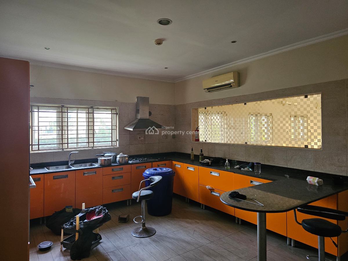 Elegantly Built 5bedroom Detached House with 2rooms Bq, & Penthouse, Royal Garden Estate, Ajah, Ajah, Lagos, Detached Duplex for Rent