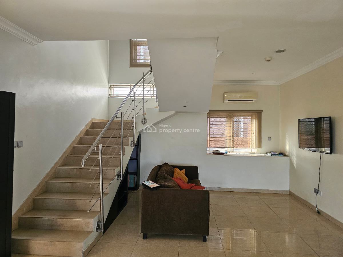 Elegantly Built 5bedroom Detached House with 2rooms Bq, & Penthouse, Royal Garden Estate, Ajah, Ajah, Lagos, Detached Duplex for Rent