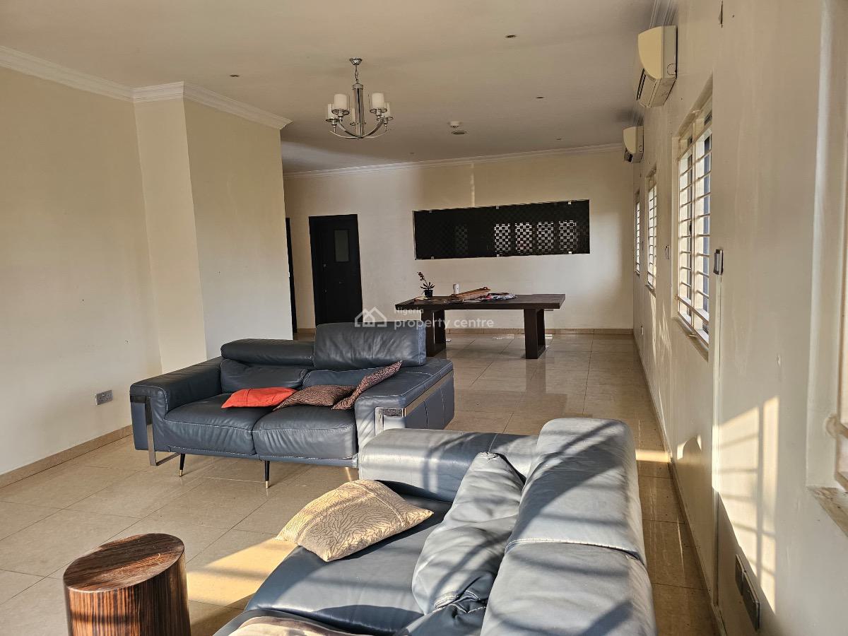 Elegantly Built 5bedroom Detached House with 2rooms Bq, & Penthouse, Royal Garden Estate, Ajah, Ajah, Lagos, Detached Duplex for Rent