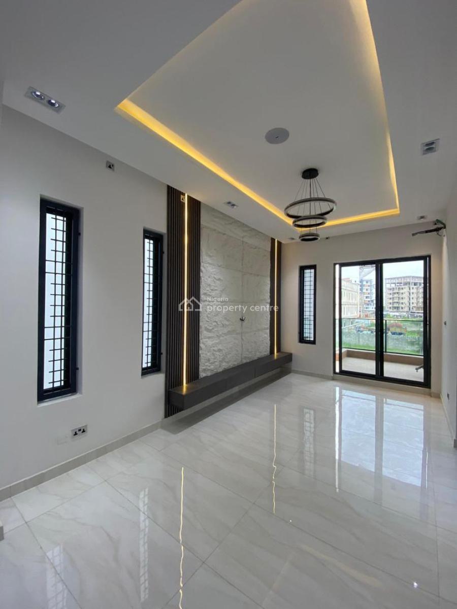 Spacious 5-bedroom Fully Detached Duplex with Boys Quarters,, Lekki Phase 1, Lekki Phase 1, Lekki, Lagos, Detached Duplex for Sale