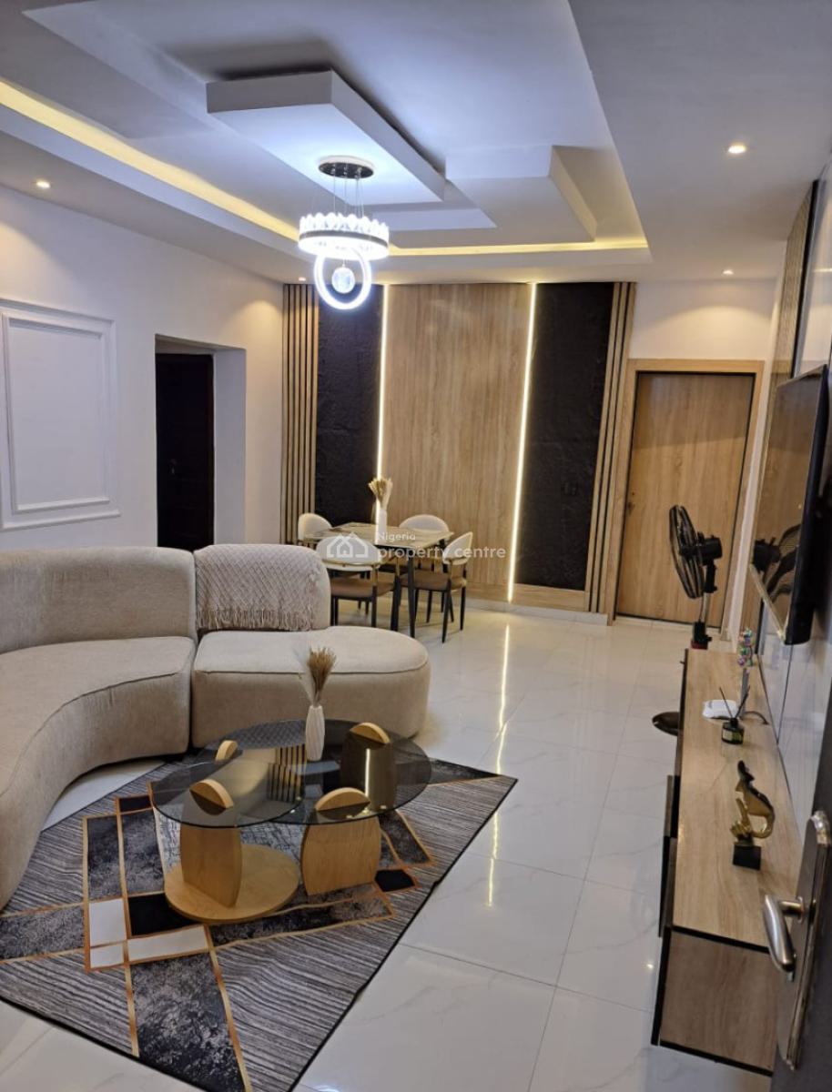 Well-managed 2 Bedroom in Cedar County Estate, Sangotedo, 05 Dr Efosa, Cedar County, Hotbread Bustop, Thera Peace, Sangotedo, Ajah, Lagos, Flat / Apartment Short Let