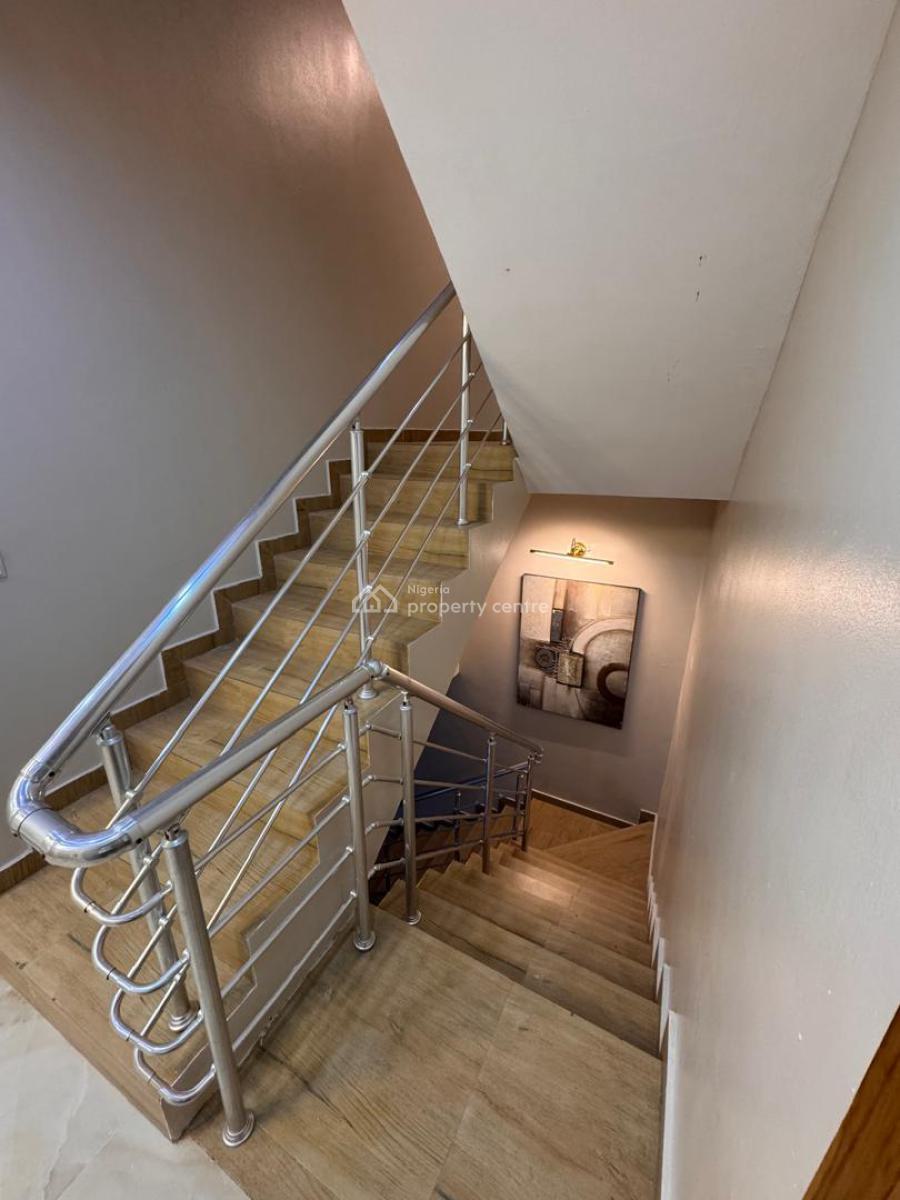 Fully Well Furnished 4bedroom Terrace Duplex, Ikate Elegushi, Lekki, Lagos, Terraced Duplex for Rent