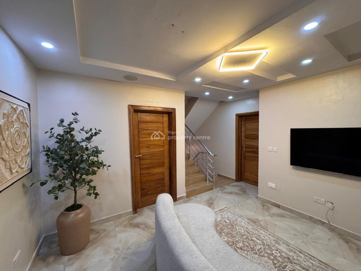 Fully Well Furnished 4bedroom Terrace Duplex, Ikate Elegushi, Lekki, Lagos, Terraced Duplex for Rent
