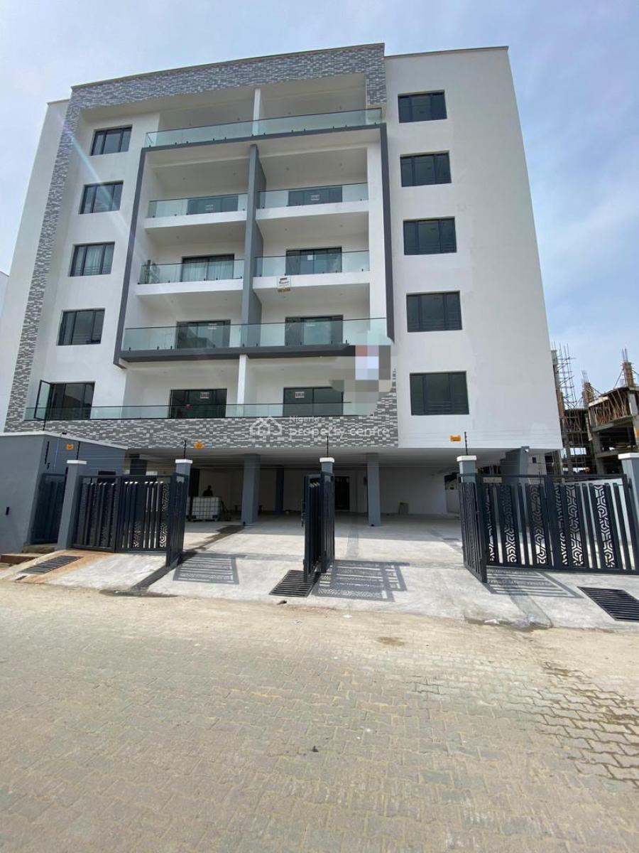 Spacious 2-bedroom Apartment with Boys Quarters,, Lekki Phase 1, Lekki Phase 1, Lekki, Lagos, Block of Flats for Sale