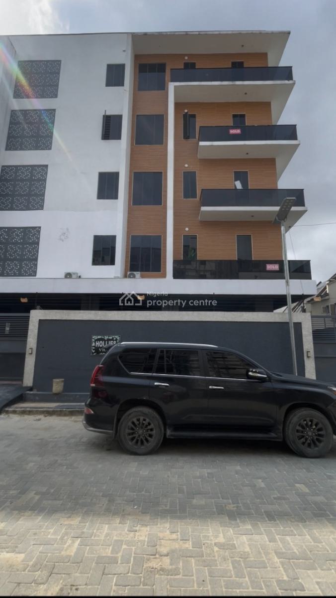 Newly Built 3bedroom Apartment with a Bq, Ikate, Lekki, Lagos, House for Sale