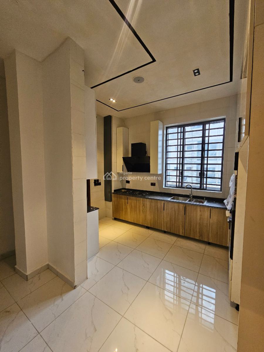 Newly Built 3bedroom Apartment with a Bq, Ikate, Lekki, Lagos, House for Sale