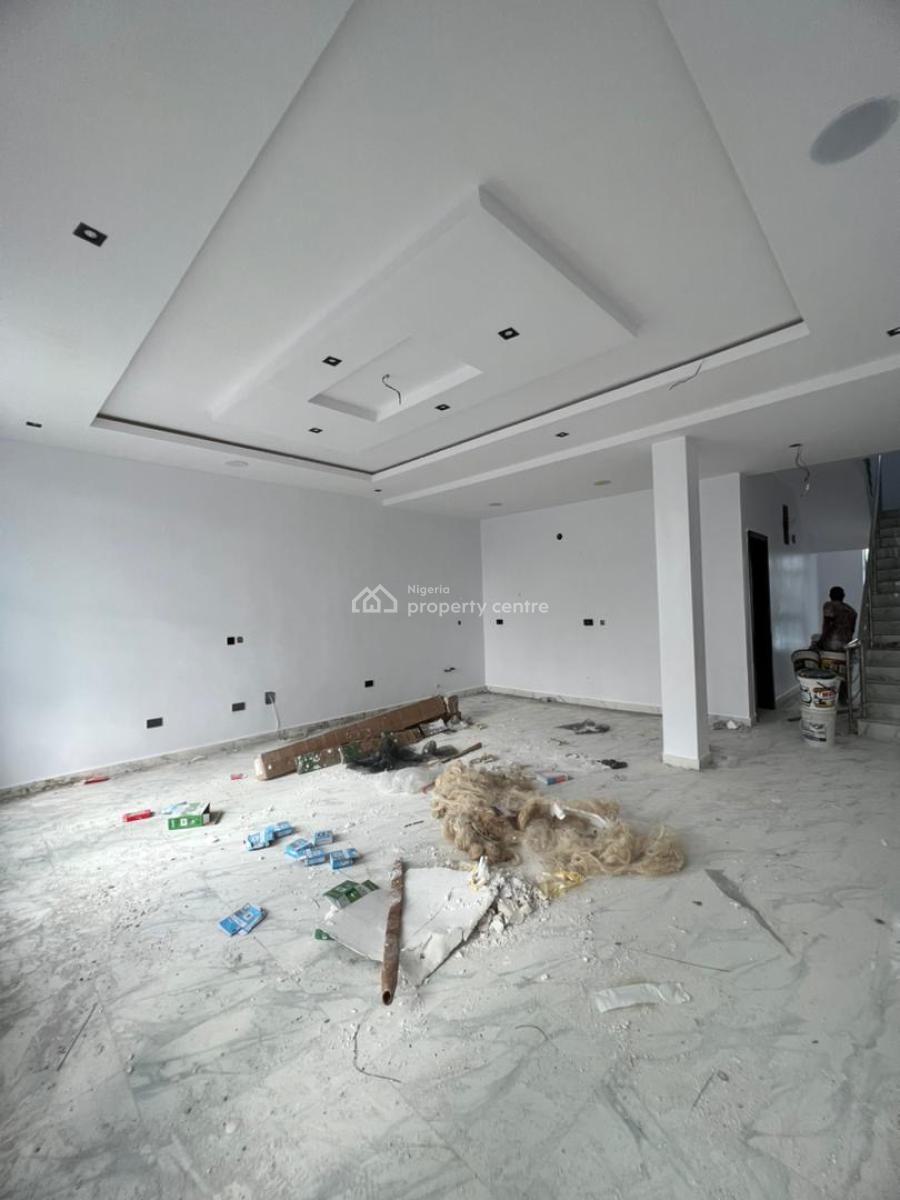 Fully Serviced 4 Bedroom Terrace Duplex + Bq, Salem, Ikate Elegushi, Lekki, Lagos, Terraced Duplex for Rent