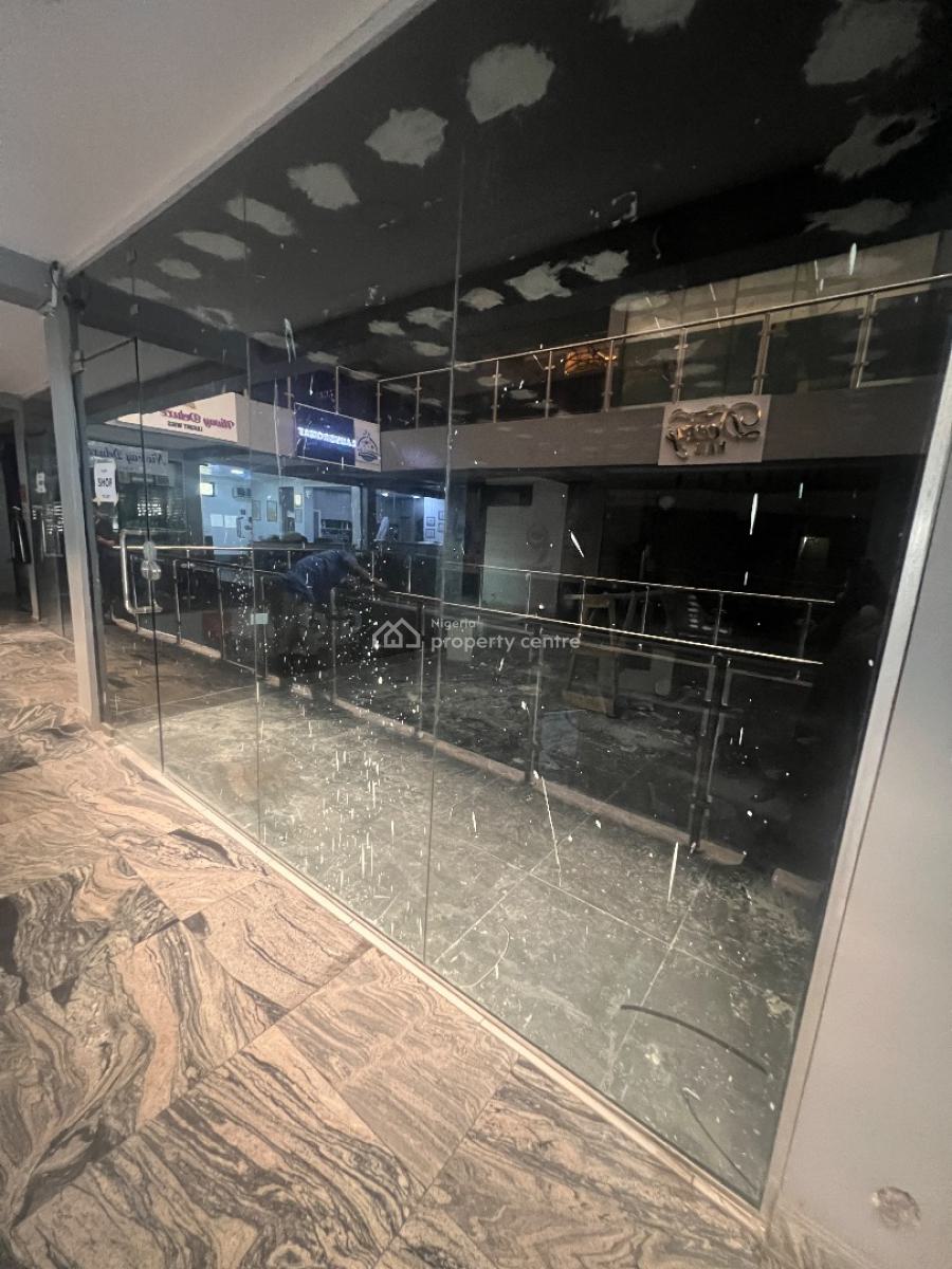 a Serviced First Floor Shop Measuring 65sqm at Lekki Phase 1, Admiralty Way Lekki Phase 1, Lekki Phase 1, Lekki, Lagos, Shop for Rent