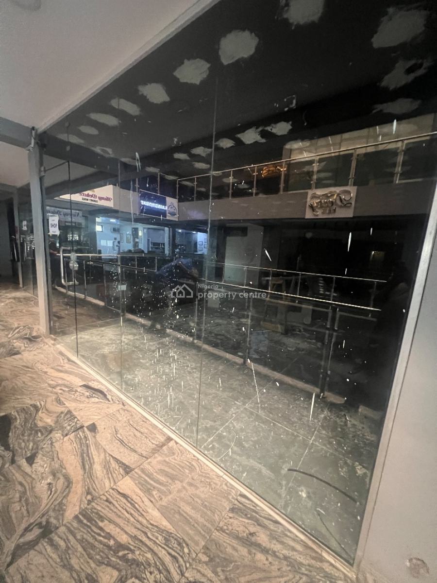 a Serviced First Floor Shop Measuring 65sqm at Lekki Phase 1, Admiralty Way Lekki Phase 1, Lekki Phase 1, Lekki, Lagos, Shop for Rent