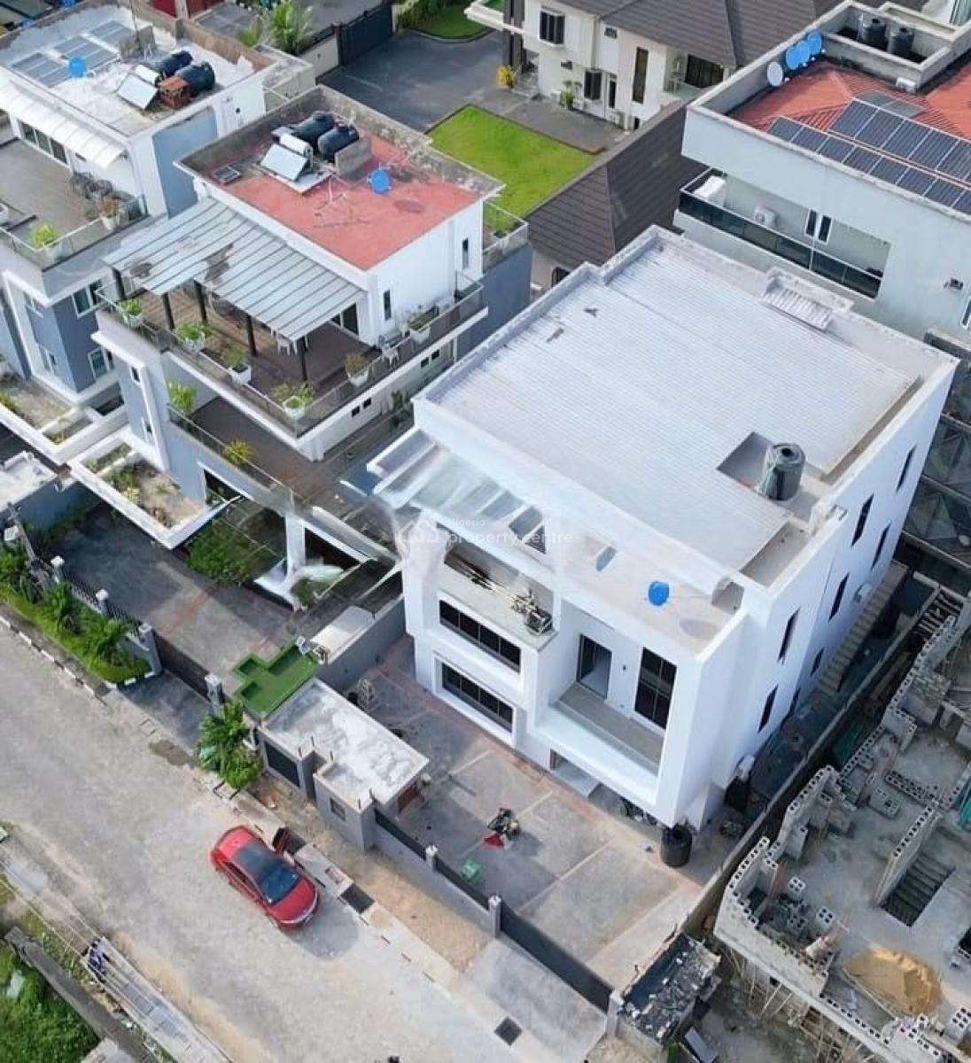 5 Bedroom Detached House + Swimming Pool, Ikoyi Lagos, Ikoyi, Lagos, Detached Duplex for Sale