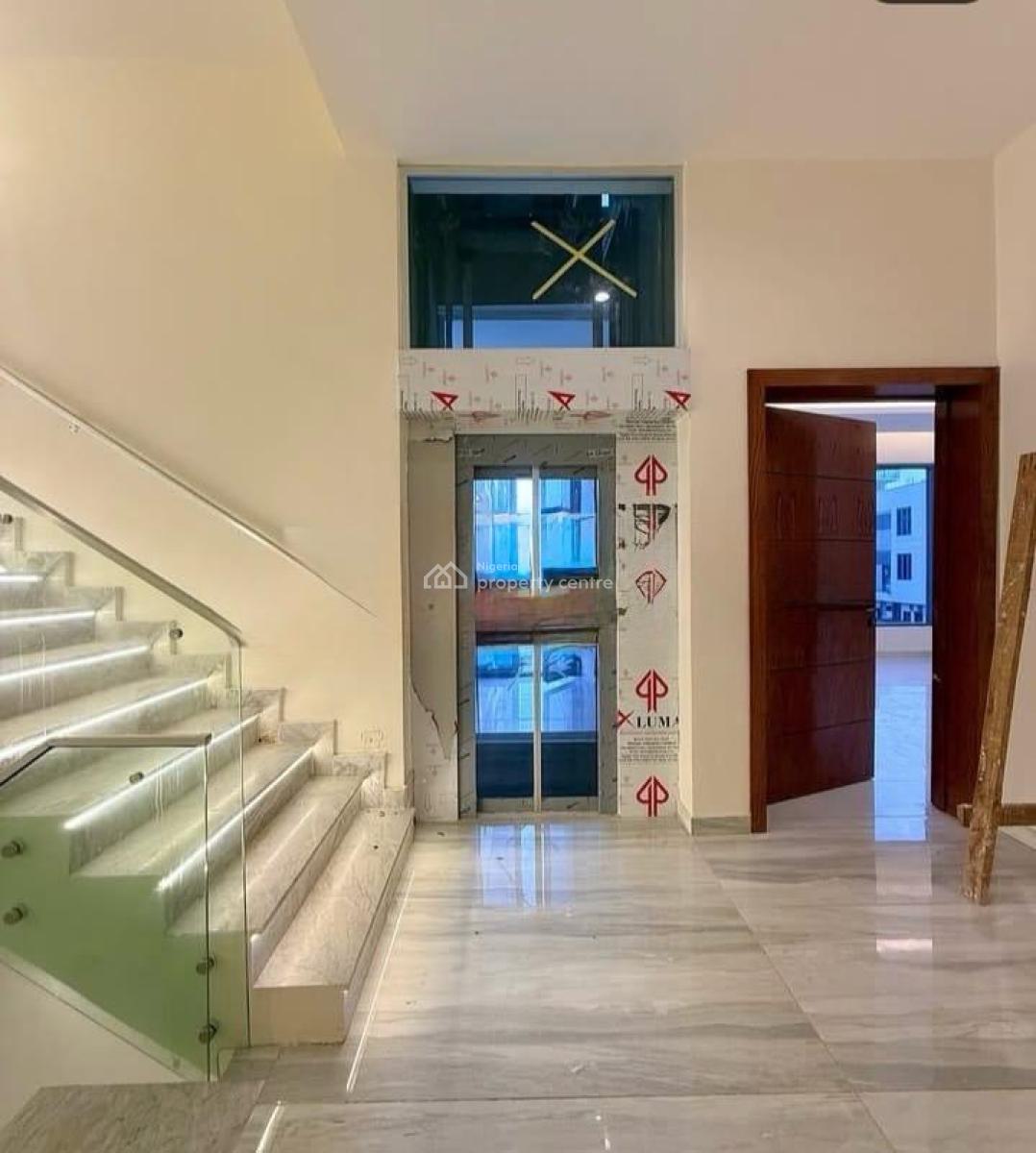 5 Bedroom Detached House + Swimming Pool, Ikoyi Lagos, Ikoyi, Lagos, Detached Duplex for Sale