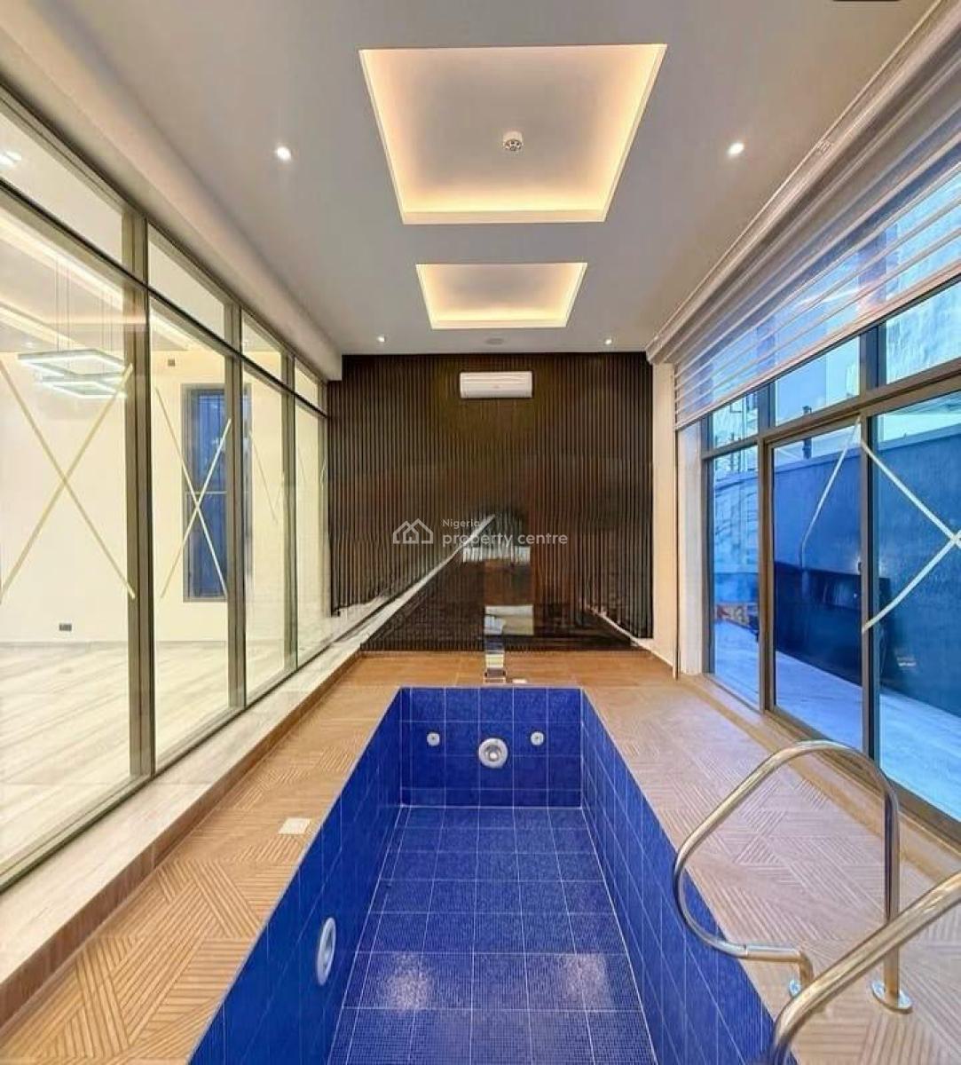 5 Bedroom Detached House + Swimming Pool, Ikoyi Lagos, Ikoyi, Lagos, Detached Duplex for Sale