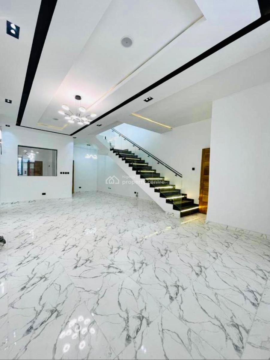 Exquisite 4 Bedroom Terrace Duplex + Bq, Ikate, Lekki, Lagos, Terraced Duplex for Rent