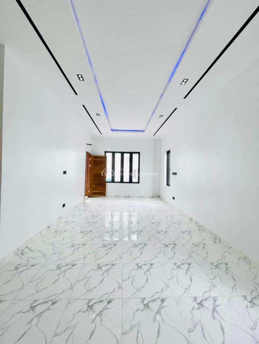 Exquisite 4 Bedroom Terrace Duplex + Bq, Ikate, Lekki, Lagos, Terraced Duplex for Rent