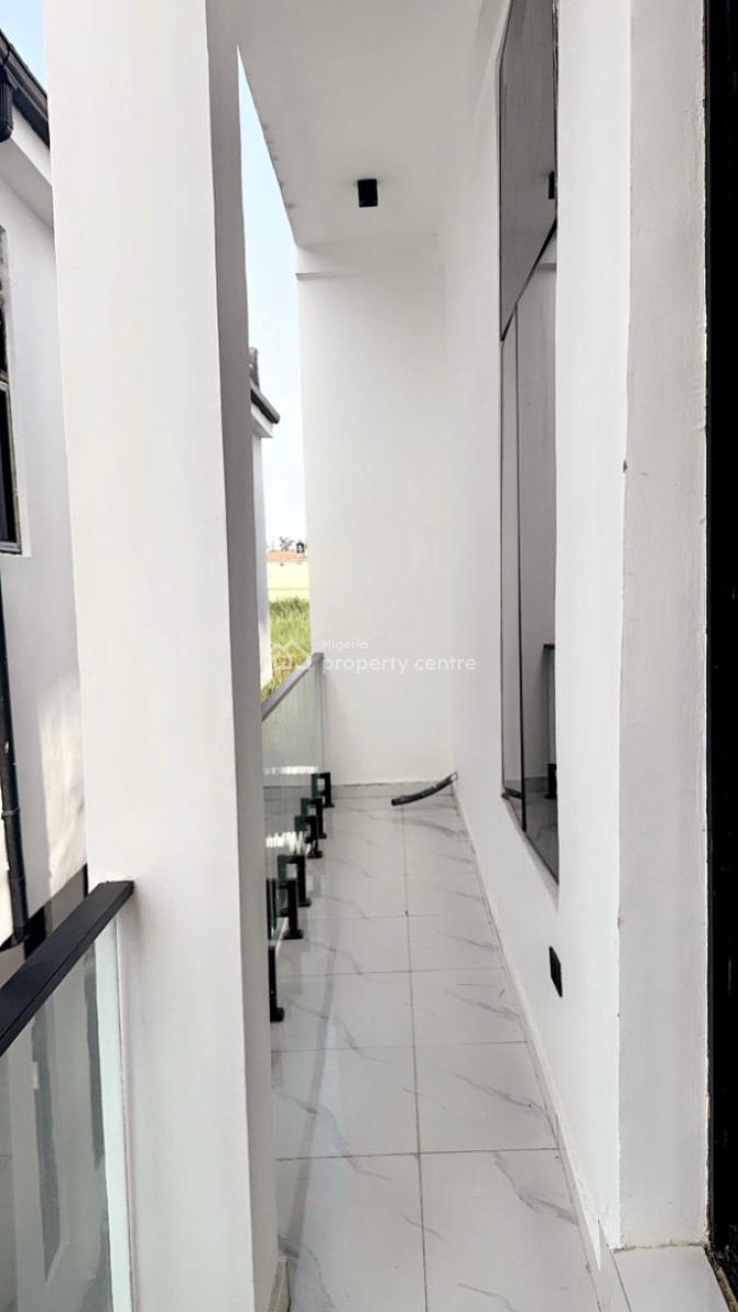 Brand New 4 Bedroom Semi Datched Duplex with Bq, Orchid Road Before Roundabout, Lekki, Lagos, Semi-detached Duplex for Rent
