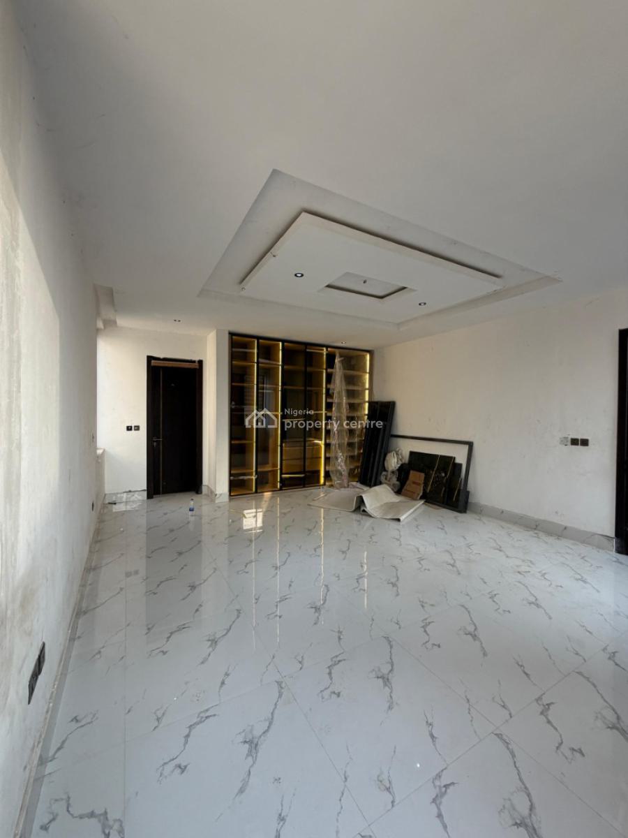 Newly Built 5 Bedroom Detached Mansion with Bq , Elevator and Swim Poo, Katampe Extension, Katampe, Abuja, Detached Duplex for Sale