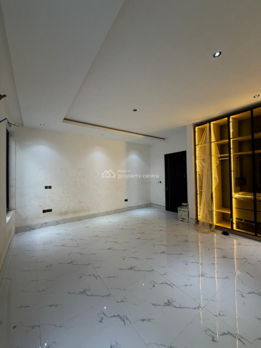 Newly Built 5 Bedroom Detached Mansion with Bq , Elevator and Swim Poo, Katampe Extension, Katampe, Abuja, Detached Duplex for Sale