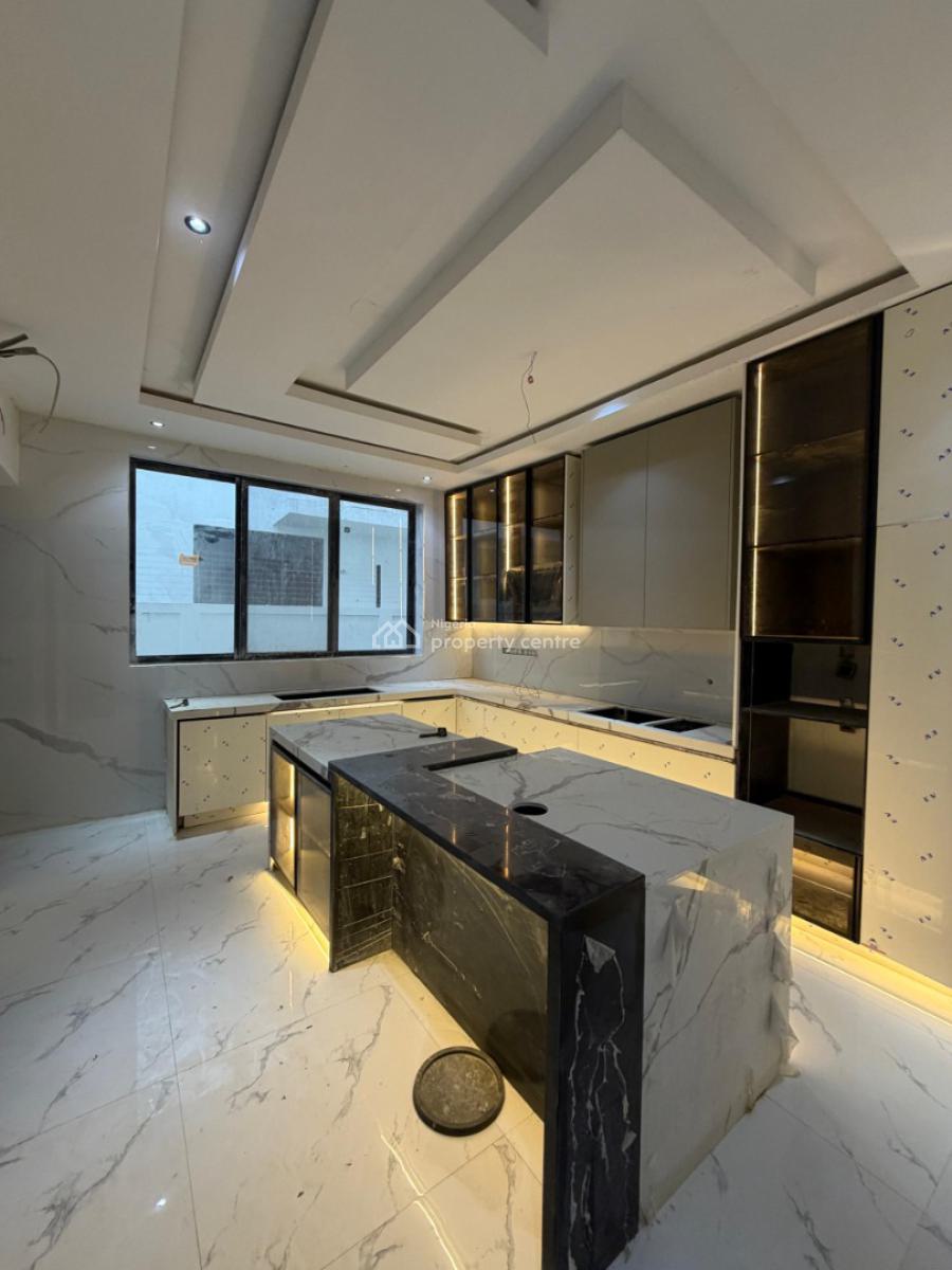 Newly Built 5 Bedroom Detached Mansion with Bq , Elevator and Swim Poo, Katampe Extension, Katampe, Abuja, Detached Duplex for Sale