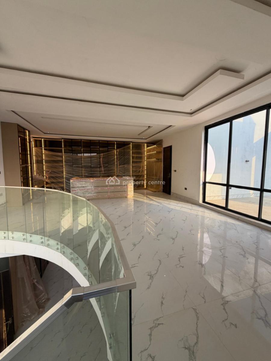 Newly Built 5 Bedroom Detached Mansion with Bq , Elevator and Swim Poo, Katampe Extension, Katampe, Abuja, Detached Duplex for Sale