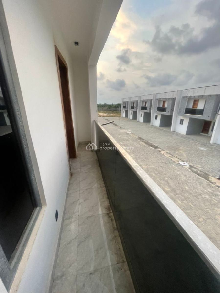 Three Bedroom Terrace, Abraham Adesanya, Ajah, Lagos, Terraced Duplex for Sale