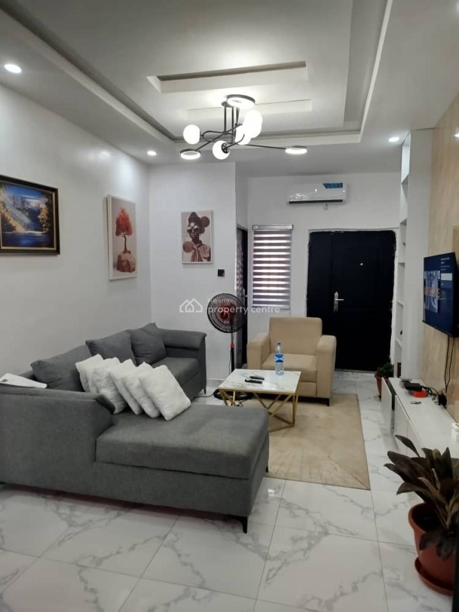 Furnished 2 Bedroom Flat with C of O, Ajah, Lagos, Flat / Apartment for Sale
