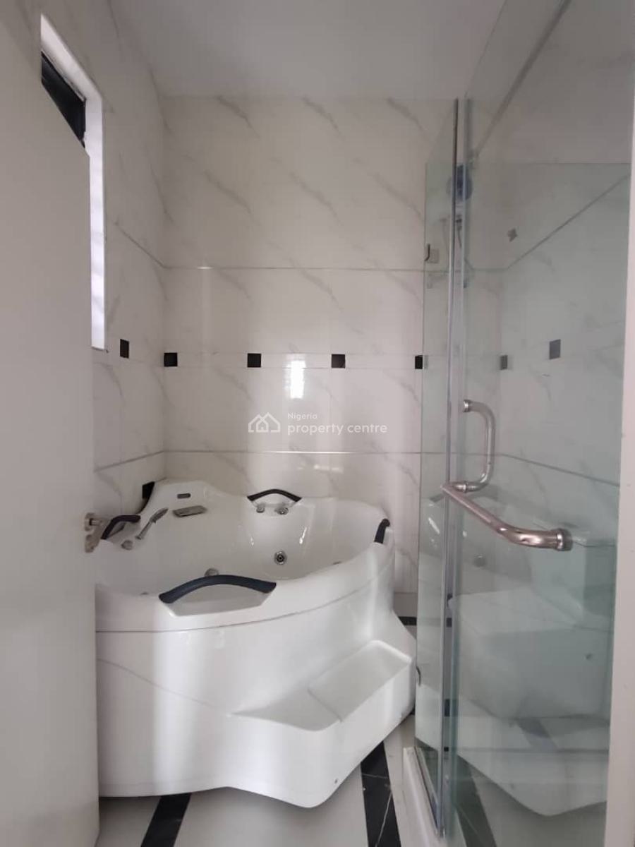 Brand New 3 Bedrooms Terrace Duplex with Bq., Ikota, Lekki, Lagos, Terraced Duplex for Rent