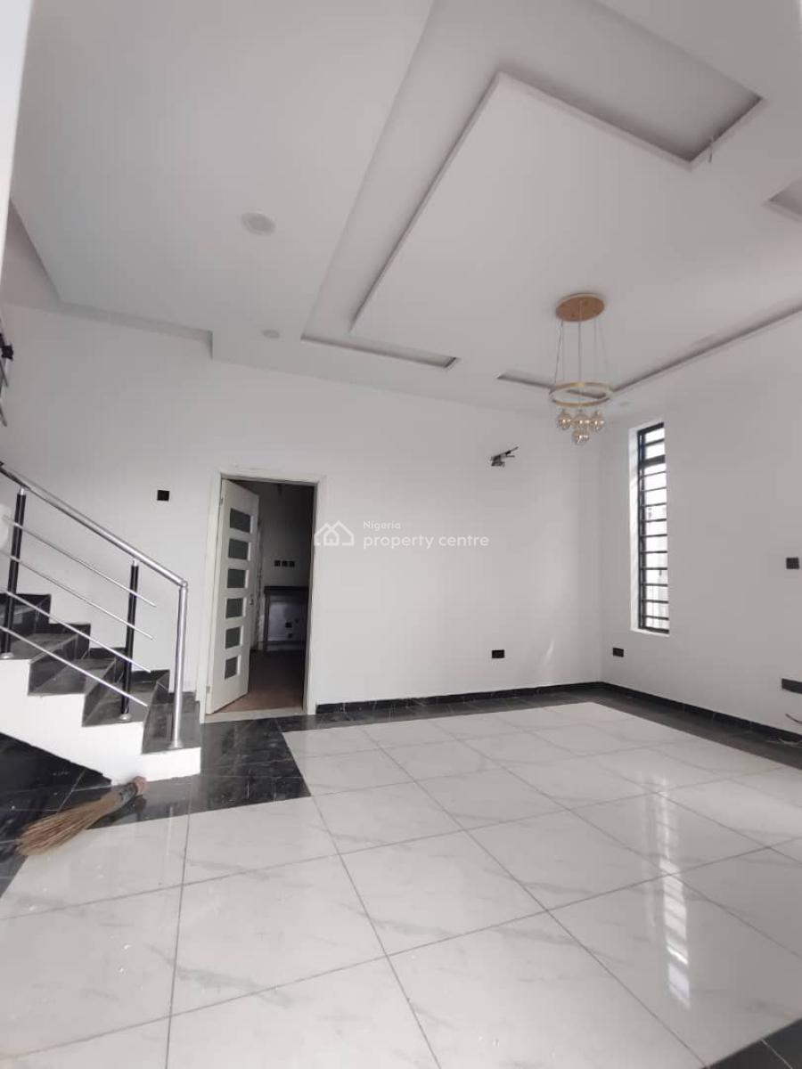 Brand New 3 Bedrooms Terrace Duplex with Bq., Ikota, Lekki, Lagos, Terraced Duplex for Rent