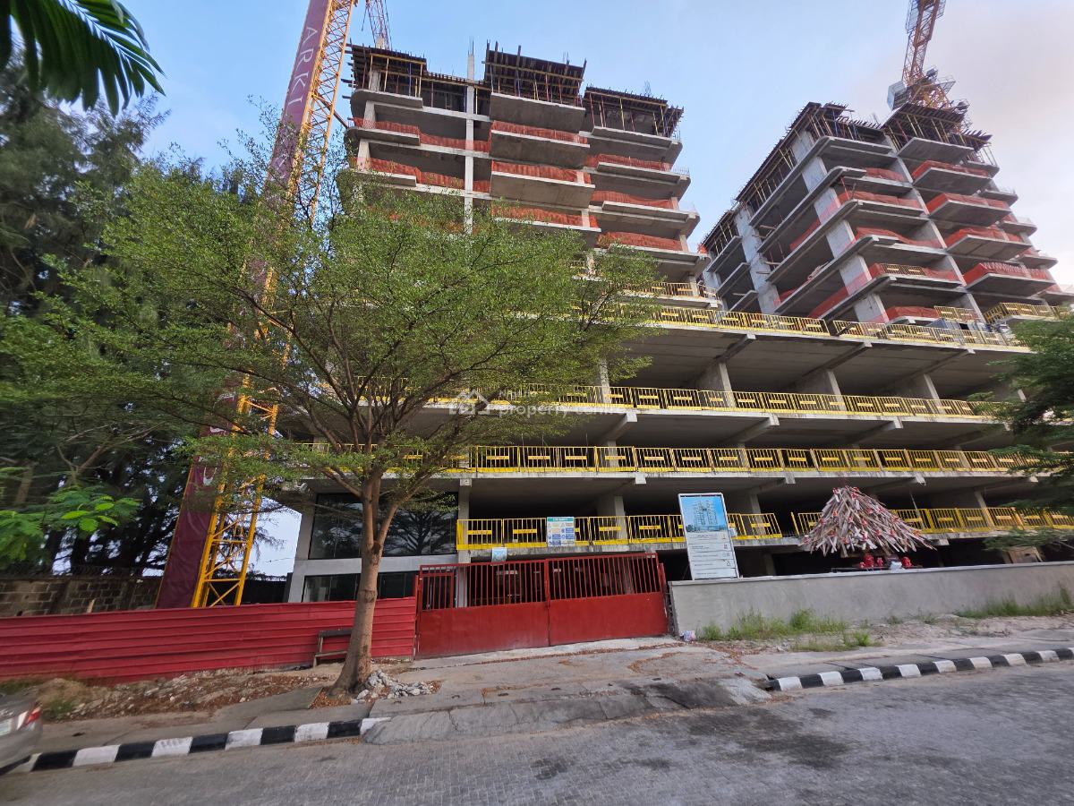 Luxry 3bedrooms Flat Offplan, Mixed Zone, Banana Island, Ikoyi, Lagos, Flat / Apartment for Sale