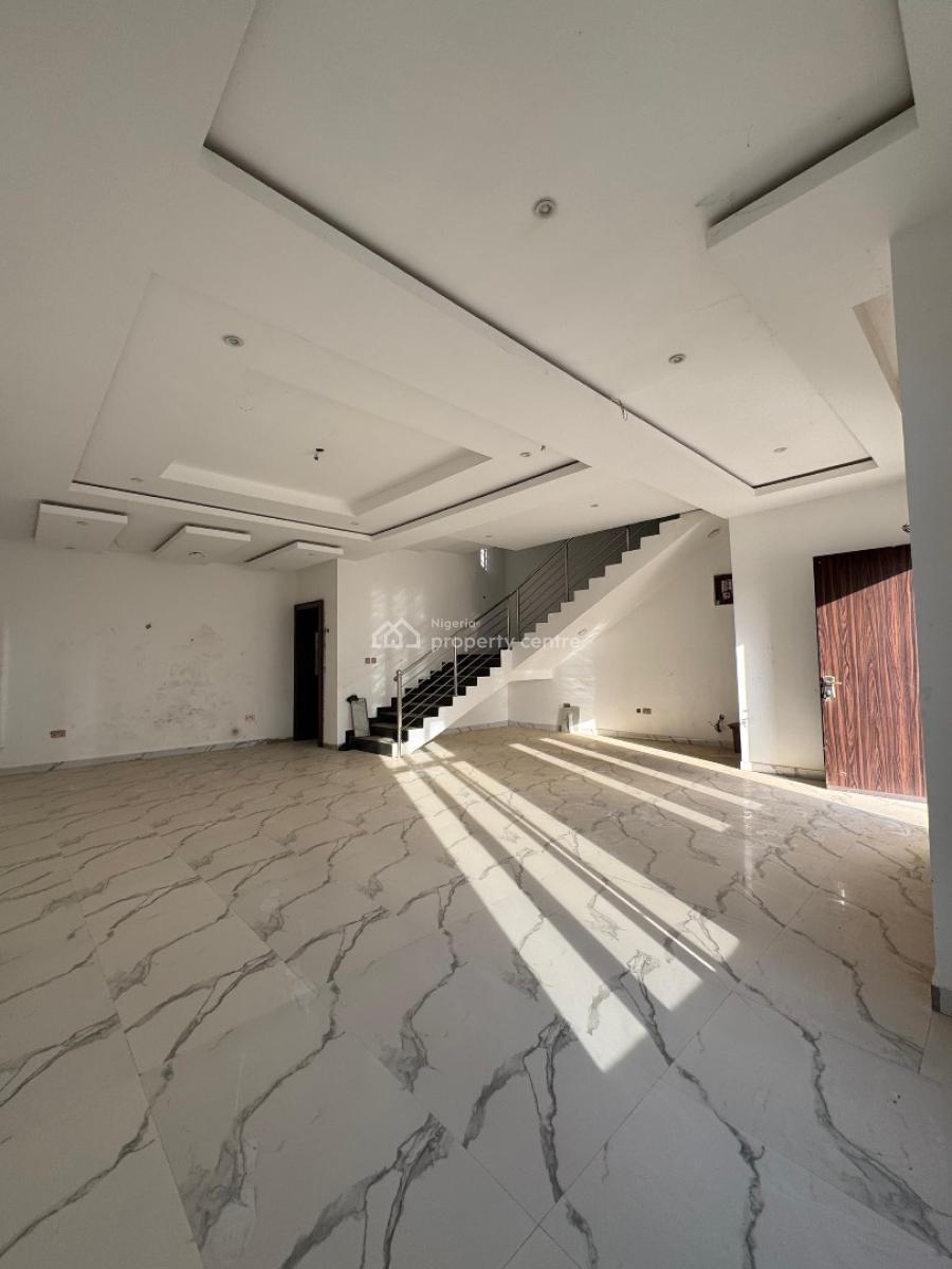 Newly Built Spacious 4bedrooms Semi Detached Duplex., Katampe Extension, Katampe, Abuja, Semi-detached Duplex for Sale