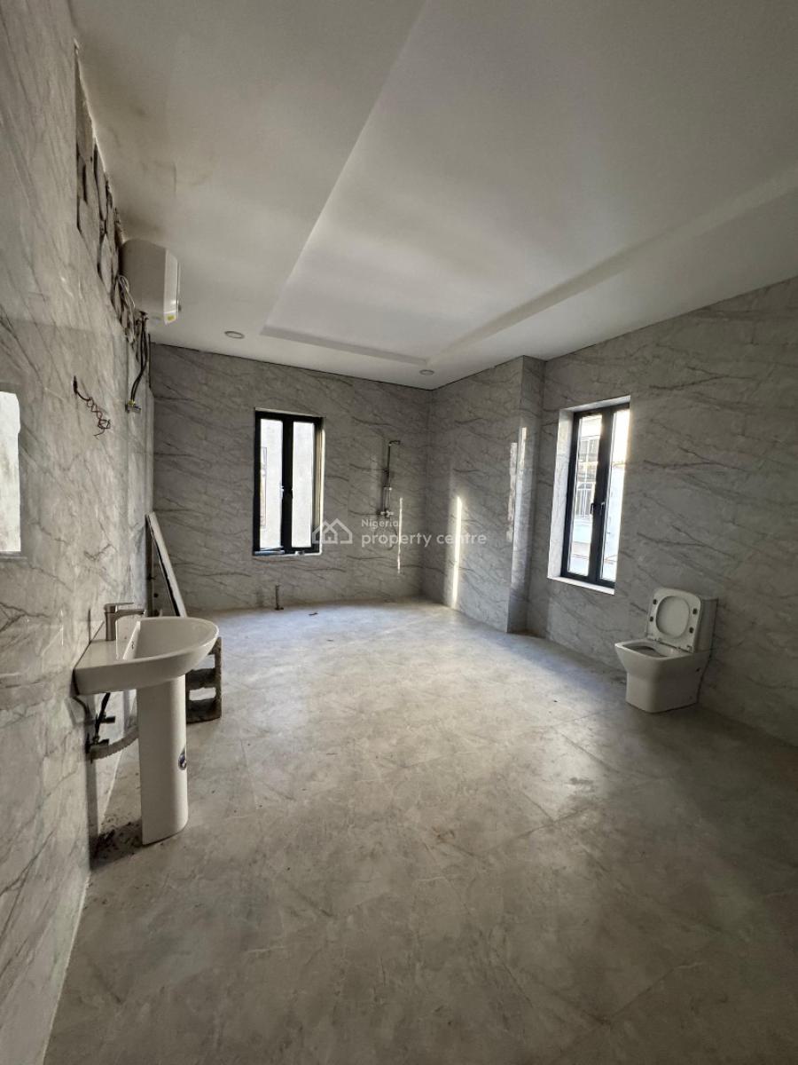 Newly Built Spacious 4bedrooms Semi Detached Duplex., Katampe Extension, Katampe, Abuja, Semi-detached Duplex for Sale