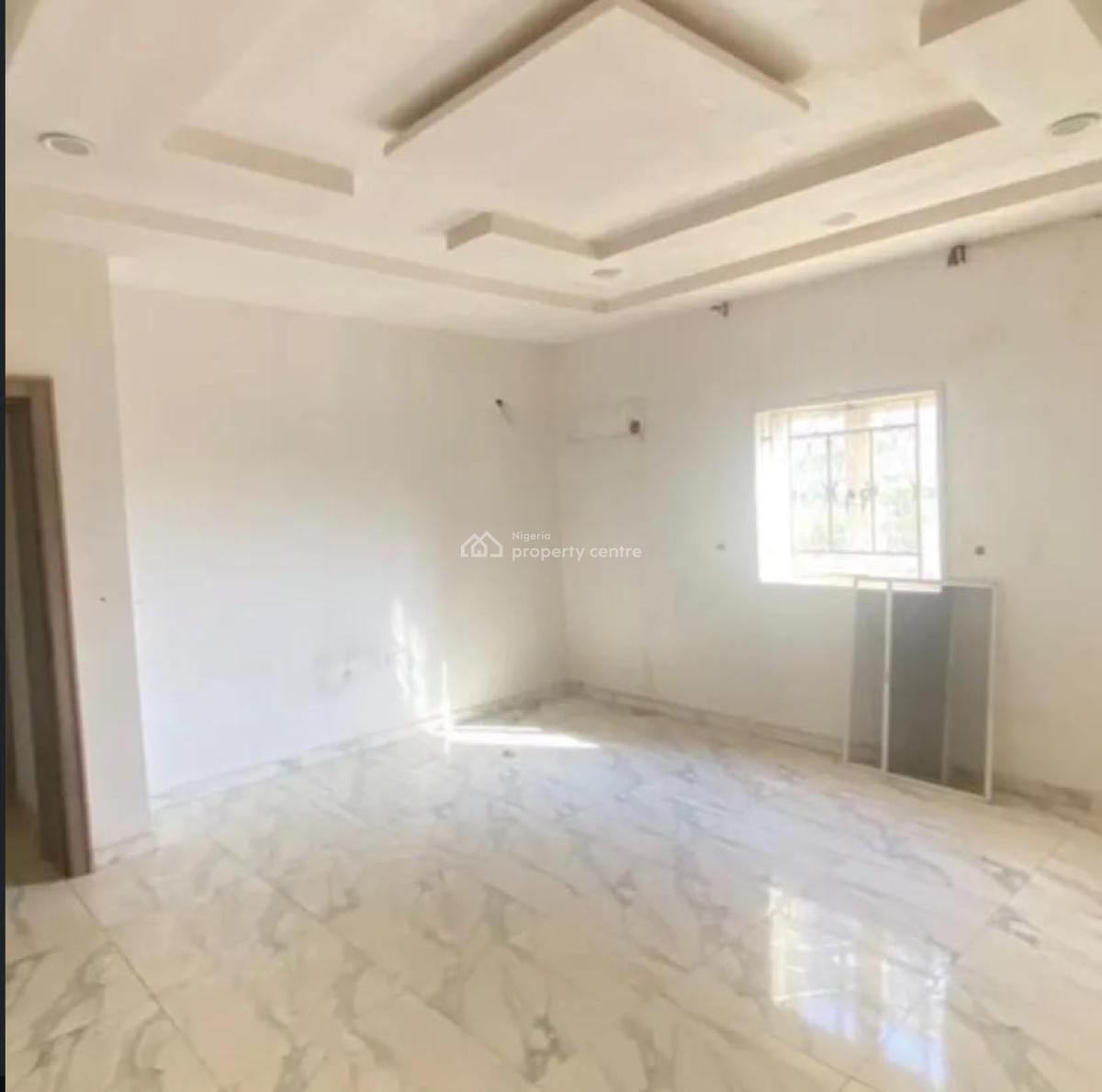 Newly Built 4 Bedroom Terrace Duplex with Bq, Gilmore, Jahi, Abuja, Terraced Duplex for Rent